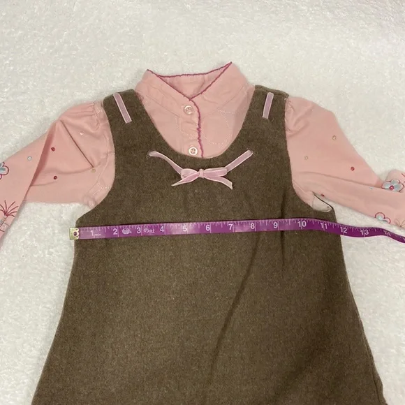 Deux par deux wool blend jumper and embroidered top size 3 - Picture 3 of 11